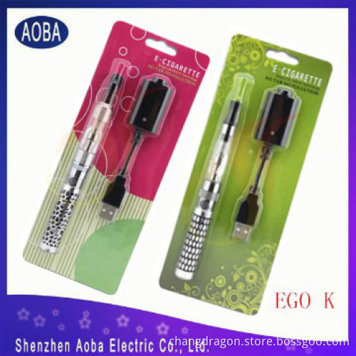AOBA Hot selling ego k electronic cigarette e-cig ce4 ce5 ce6